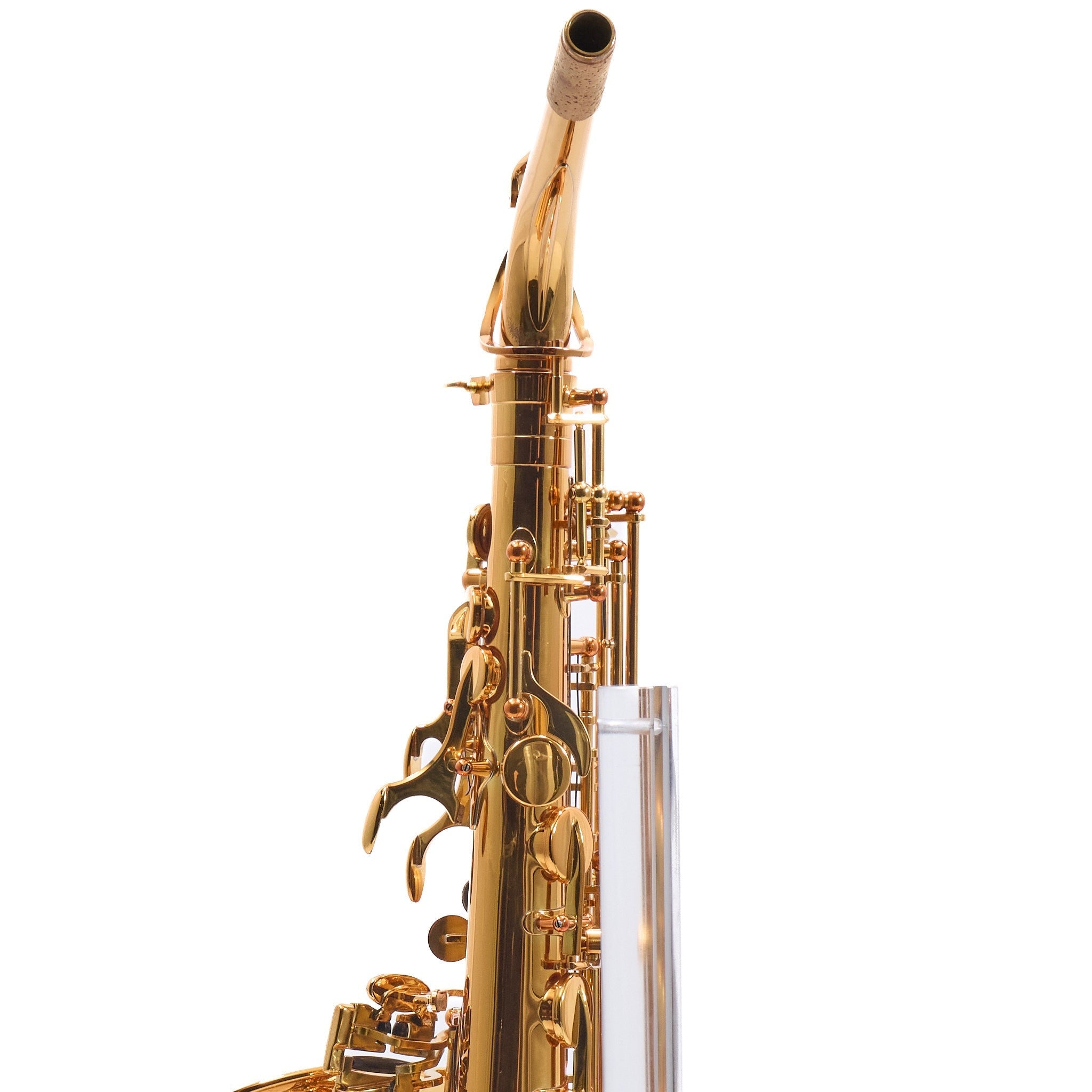 Antigua Winds Model AS5200VLQ Alto Saxophone in Vintage Lacquer