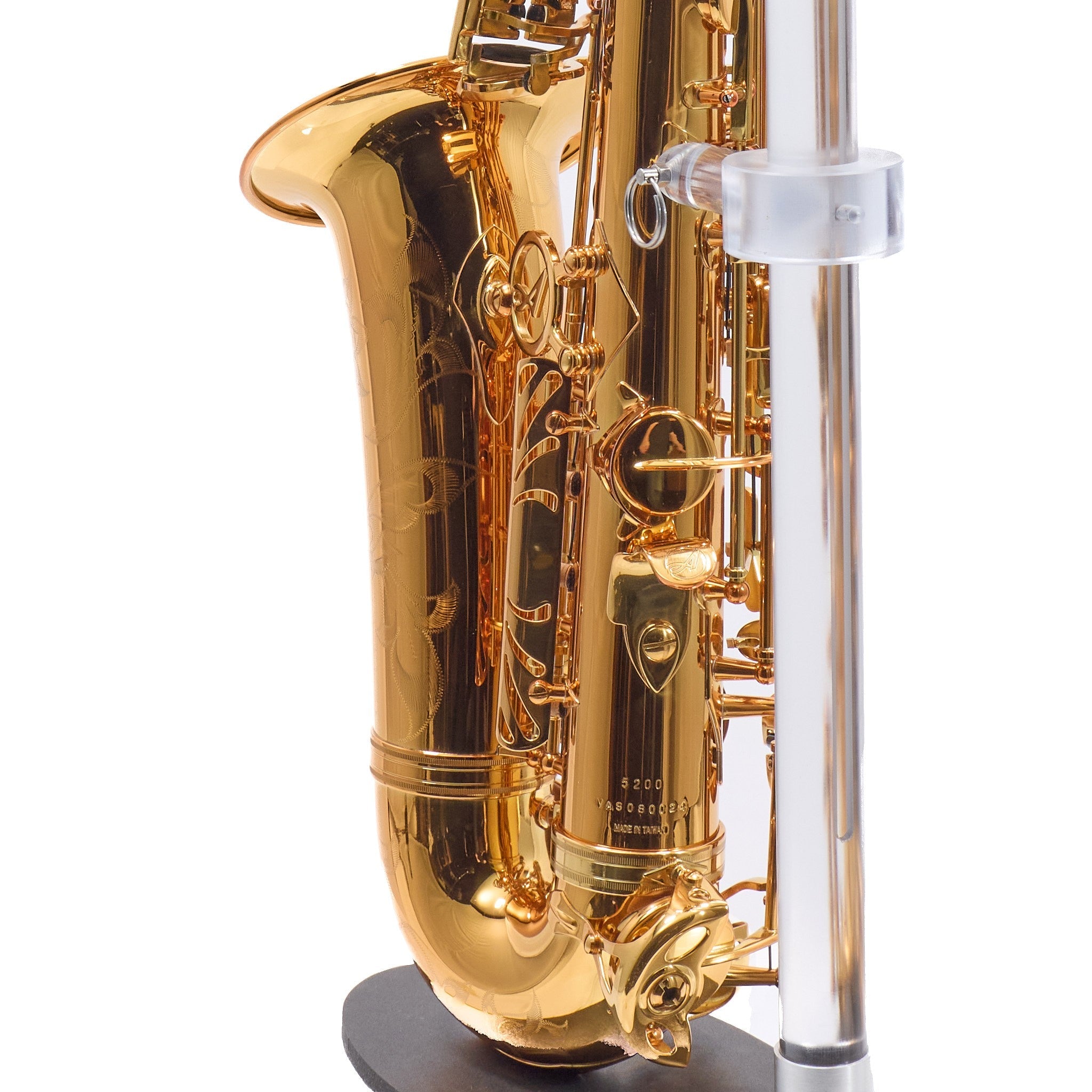 Antigua Winds Model AS5200VLQ Alto Saxophone in Vintage Lacquer