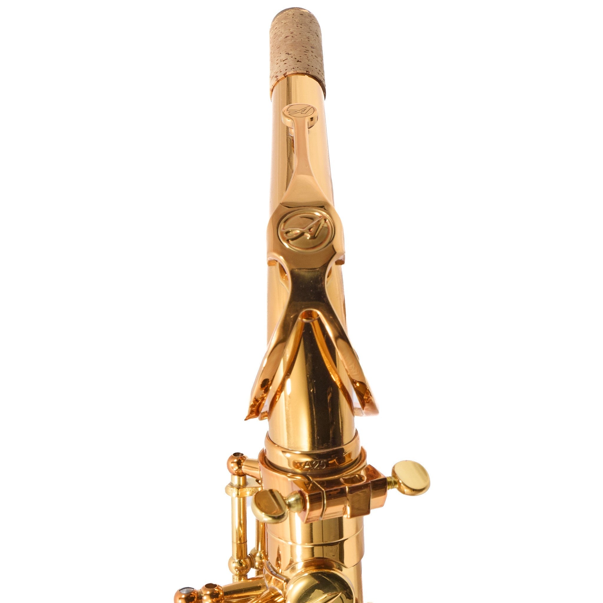 Antigua Winds Model AS5200VLQ Alto Saxophone in Vintage Lacquer