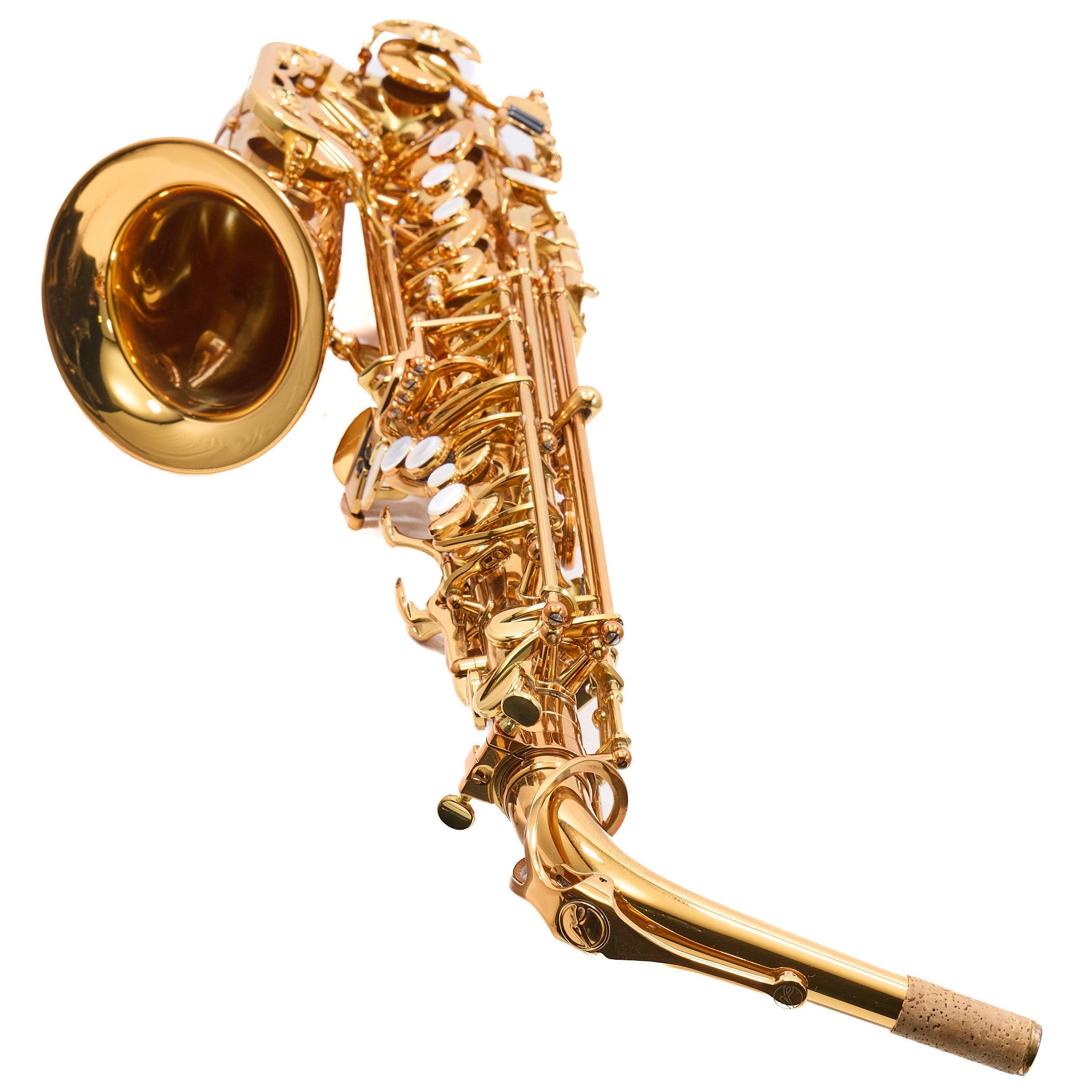 Antigua Winds Model AS5200VLQ Alto Saxophone in Vintage Lacquer