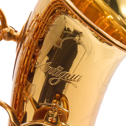 Antigua Winds Model AS5200VLQ Alto Saxophone in Vintage Lacquer