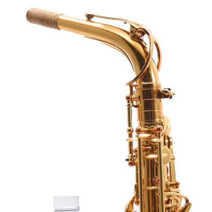 Antigua Winds Model AS5200VLQ Alto Saxophone in Vintage Lacquer
