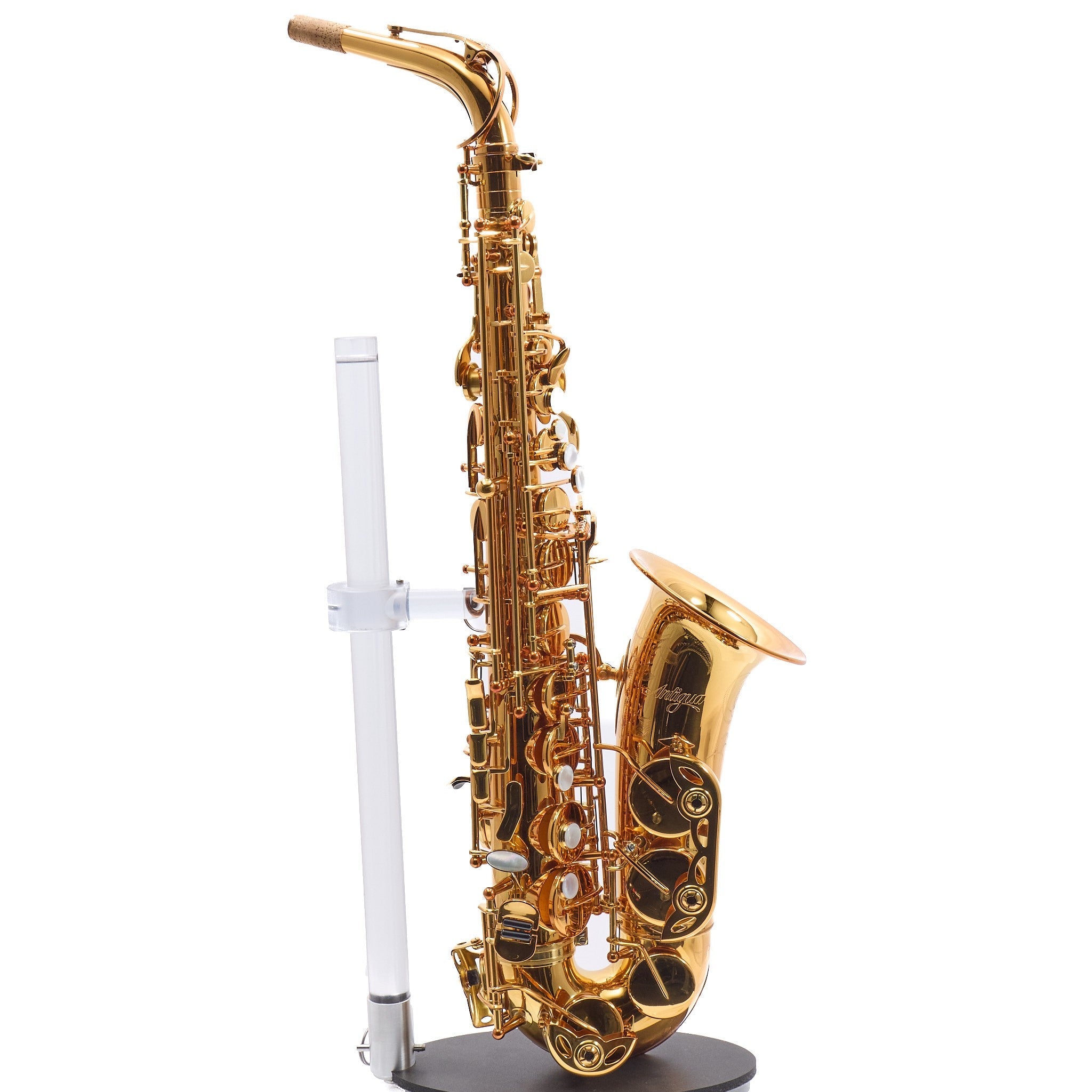 Antigua Winds Model AS5200VLQ Alto Saxophone in Vintage Lacquer