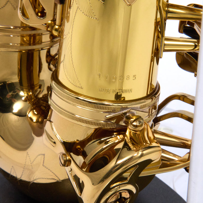 Antigua Winds Model AS6200VLQ 'Pro One' Alto Saxophone SN 110285 EXCELLENT- for sale at BrassAndWinds.com