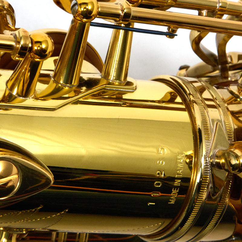 Antigua Winds Model AS6200VLQ 'Pro One' Alto Saxophone SN 110285 EXCELLENT- for sale at BrassAndWinds.com