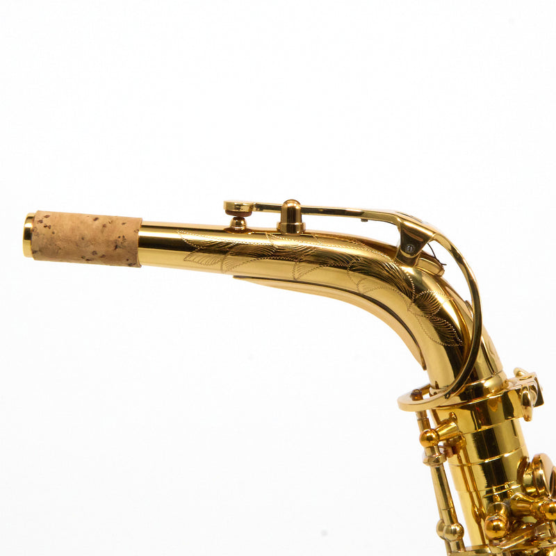 Antigua Winds Model AS6200VLQ 'Pro One' Alto Saxophone SN 110285 EXCELLENT- for sale at BrassAndWinds.com