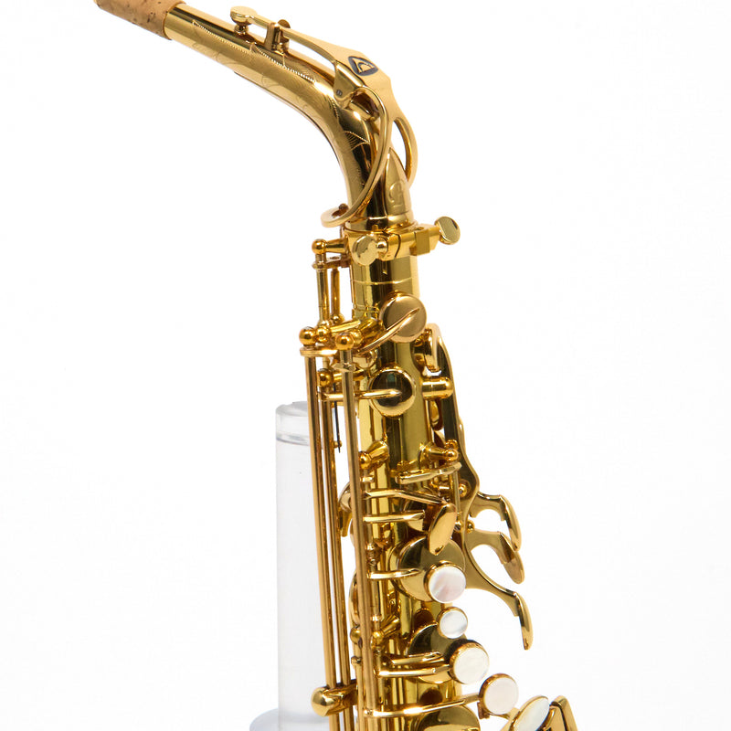 Antigua Winds Model AS6200VLQ 'Pro One' Alto Saxophone SN 110285 EXCELLENT- for sale at BrassAndWinds.com