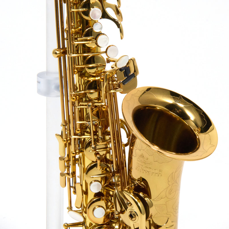 Antigua Winds Model AS6200VLQ 'Pro One' Alto Saxophone SN 110285 EXCELLENT- for sale at BrassAndWinds.com