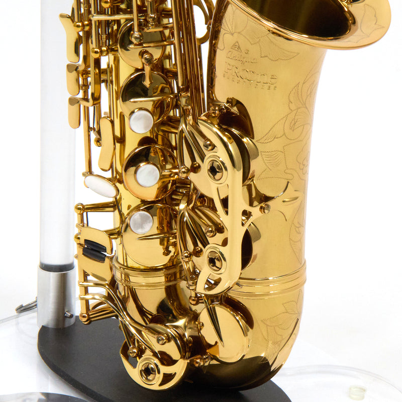 Antigua Winds Model AS6200VLQ 'Pro One' Alto Saxophone SN 110285 EXCELLENT- for sale at BrassAndWinds.com