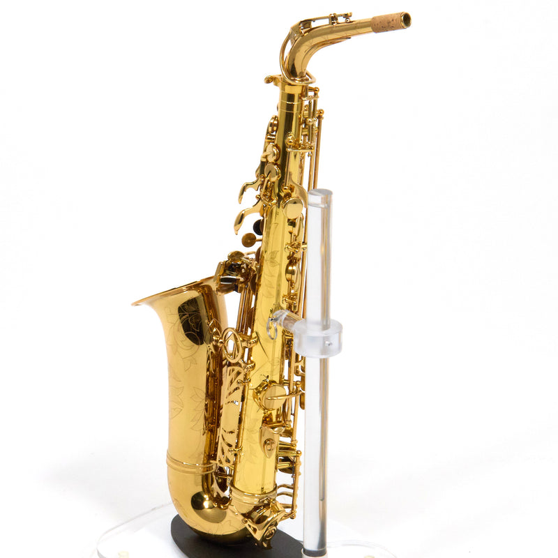 Antigua Winds Model AS6200VLQ 'Pro One' Alto Saxophone SN 110285 EXCELLENT- for sale at BrassAndWinds.com