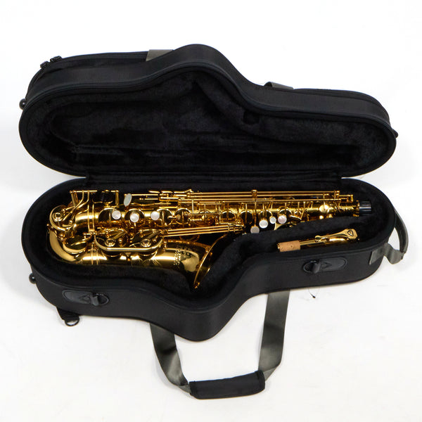 Antigua Winds Model AS6200VLQ 'Pro One' Alto Saxophone SN 110285 EXCELLENT