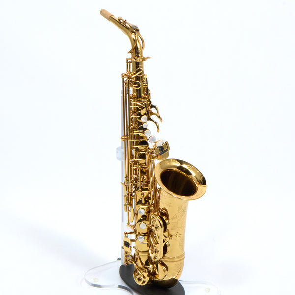 Antigua Winds Model AS6200VLQ 'Pro One' Alto Saxophone SN 120090 EXCELLENT- for sale at BrassAndWinds.com