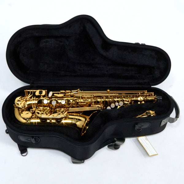 Antigua Winds Model AS6200VLQ 'Pro One' Alto Saxophone SN 120090 EXCELLENT- for sale at BrassAndWinds.com