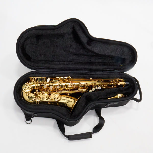 Antigua Winds Model AS6200VLQ 'Pro One' Alto Saxophone SN 120151 OPEN BOX- for sale at BrassAndWinds.com