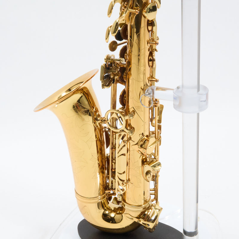 Antigua Winds Model AS6200VLQ 'Pro One' Alto Saxophone SN 120366 EXCELLENT- for sale at BrassAndWinds.com