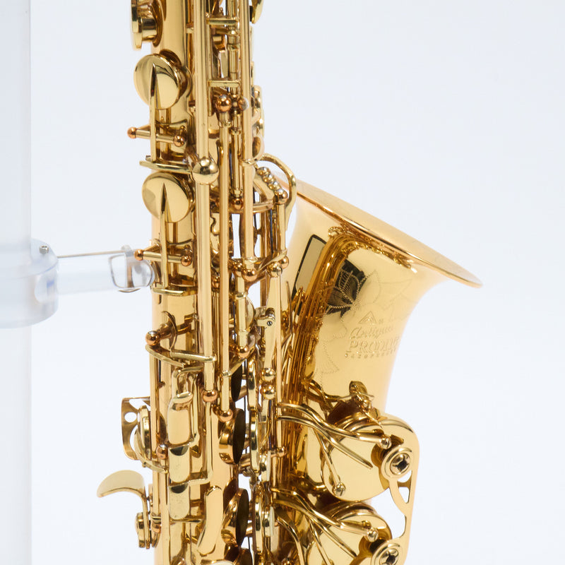 Antigua Winds Model AS6200VLQ 'Pro One' Alto Saxophone SN 120366 EXCELLENT- for sale at BrassAndWinds.com