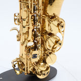 Antigua Winds Model AS6200VLQ 'Pro One' Alto Saxophone SN 120366 EXCELLENT- for sale at BrassAndWinds.com