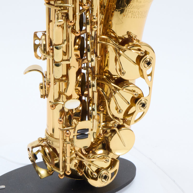 Antigua Winds Model AS6200VLQ 'Pro One' Alto Saxophone SN 120366 EXCELLENT- for sale at BrassAndWinds.com