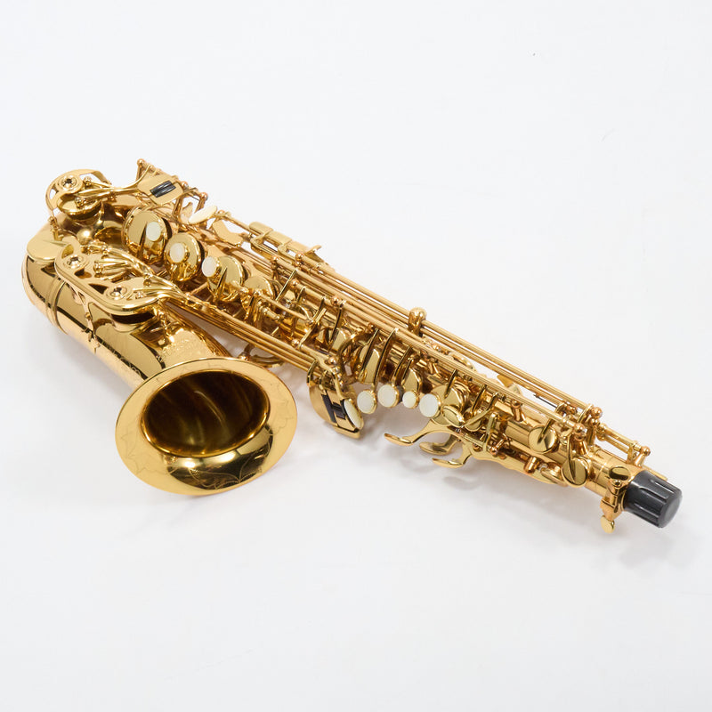 Antigua Winds Model AS6200VLQ 'Pro One' Alto Saxophone SN 120366 EXCELLENT- for sale at BrassAndWinds.com