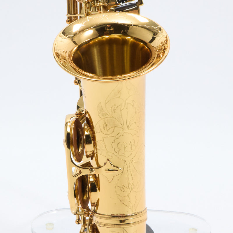 Antigua Winds Model AS6200VLQ 'Pro One' Alto Saxophone SN 120366 EXCELLENT- for sale at BrassAndWinds.com