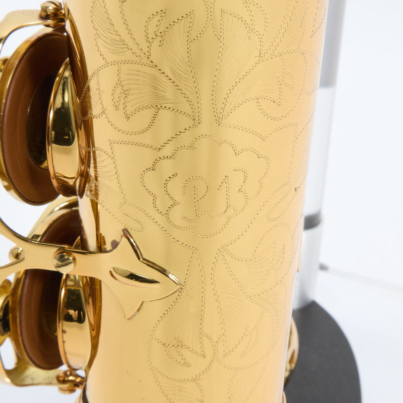 Antigua Winds Model AS6200VLQ 'Pro One' Alto Saxophone SN 120366 EXCELLENT- for sale at BrassAndWinds.com