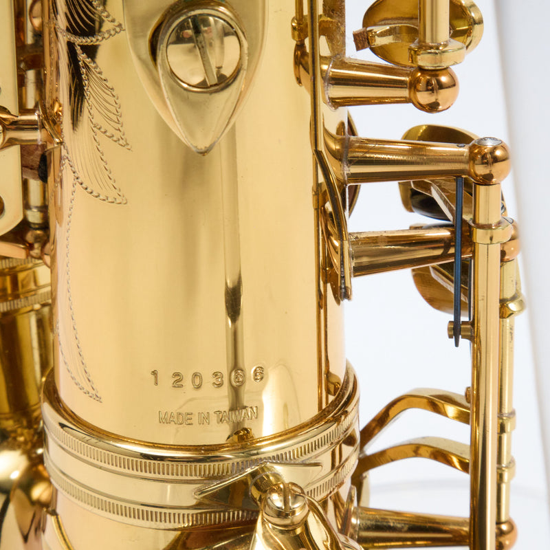 Antigua Winds Model AS6200VLQ 'Pro One' Alto Saxophone SN 120366 EXCELLENT- for sale at BrassAndWinds.com