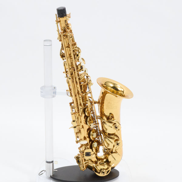 Antigua Winds Model AS6200VLQ 'Pro One' Alto Saxophone SN 120366 EXCELLENT- for sale at BrassAndWinds.com