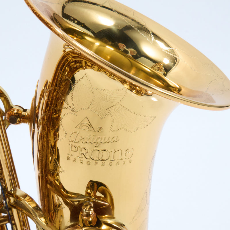 Antigua Winds Model AS6200VLQ 'Pro One' Alto Saxophone SN 120366 EXCELLENT- for sale at BrassAndWinds.com