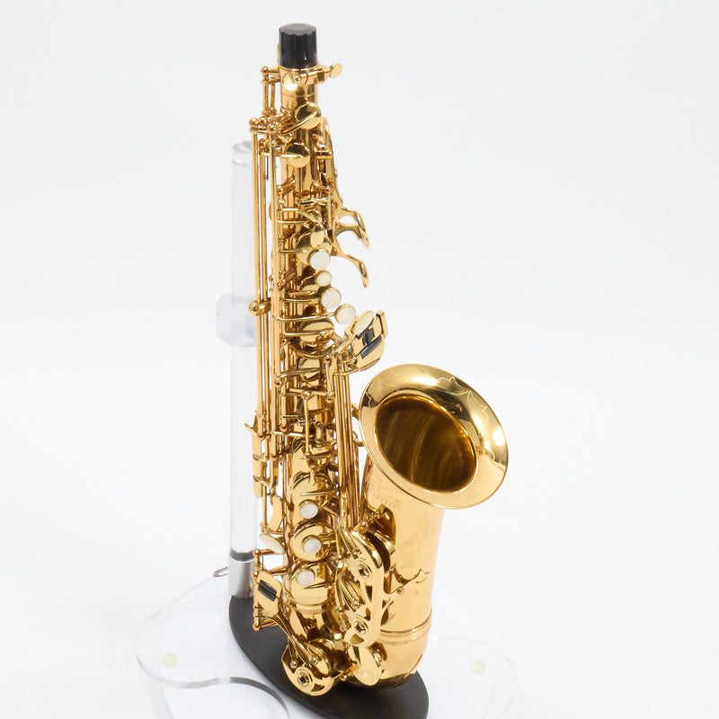 Antigua Winds Model AS6200VLQ 'Pro One' Alto Saxophone SN 120366 EXCELLENT- for sale at BrassAndWinds.com