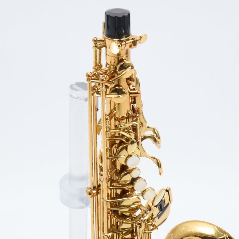 Antigua Winds Model AS6200VLQ 'Pro One' Alto Saxophone SN 120366 EXCELLENT- for sale at BrassAndWinds.com