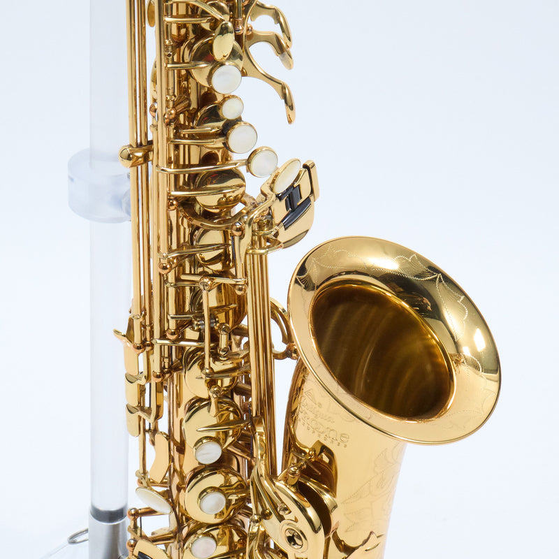 Antigua Winds Model AS6200VLQ 'Pro One' Alto Saxophone SN 120366 EXCELLENT- for sale at BrassAndWinds.com