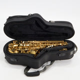 Antigua Winds Model AS6200VLQ 'Pro One' Alto Saxophone SN 120366 EXCELLENT- for sale at BrassAndWinds.com