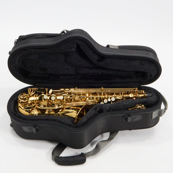 Antigua Winds Model AS6200VLQ 'Pro One' Alto Saxophone SN 120366 EXCELLENT- for sale at BrassAndWinds.com
