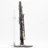 Antigua Winds Model SS4290BN 'Powerbell' Soprano Saxophone SN 5040010 NICE- for sale at BrassAndWinds.com