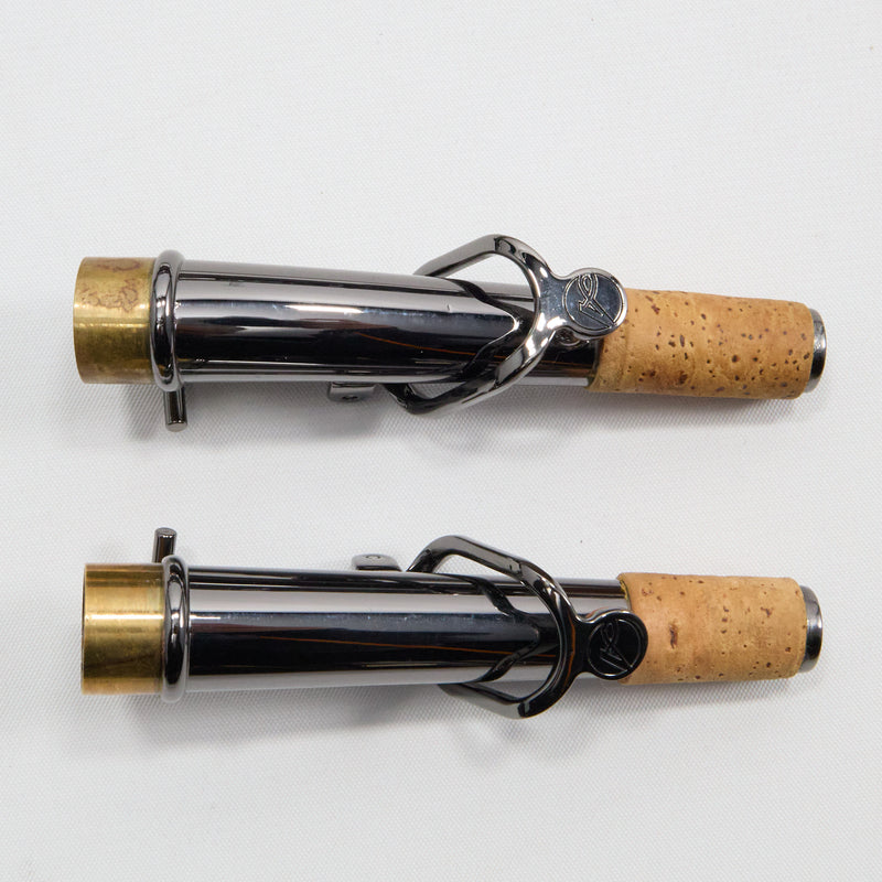 Antigua Winds Model SS4290BN 'Powerbell' Soprano Saxophone SN 5040010 NICE- for sale at BrassAndWinds.com