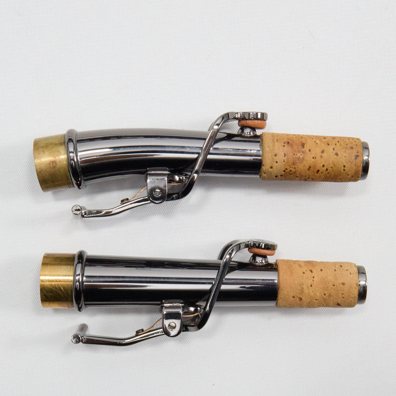 Antigua Winds Model SS4290BN 'Powerbell' Soprano Saxophone SN 5040010 NICE- for sale at BrassAndWinds.com