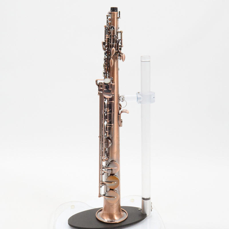 Antigua Winds Model SS4290VC 'Powerbell' Soprano Saxophone SN 070032 OPEN BOX- for sale at BrassAndWinds.com