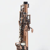 Antigua Winds Model SS4290VC 'Powerbell' Soprano Saxophone SN 070032 OPEN BOX- for sale at BrassAndWinds.com