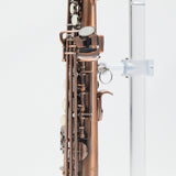 Antigua Winds Model SS4290VC 'Powerbell' Soprano Saxophone SN 070032 OPEN BOX- for sale at BrassAndWinds.com