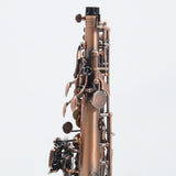 Antigua Winds Model SS4290VC 'Powerbell' Soprano Saxophone SN 070032 OPEN BOX- for sale at BrassAndWinds.com