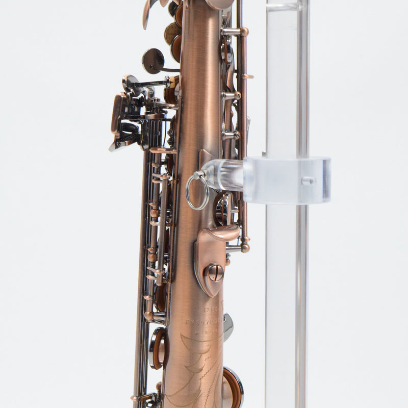 Antigua Winds Model SS4290VC 'Powerbell' Soprano Saxophone SN 070032 OPEN BOX- for sale at BrassAndWinds.com