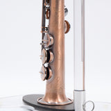 Antigua Winds Model SS4290VC 'Powerbell' Soprano Saxophone SN 070032 OPEN BOX- for sale at BrassAndWinds.com