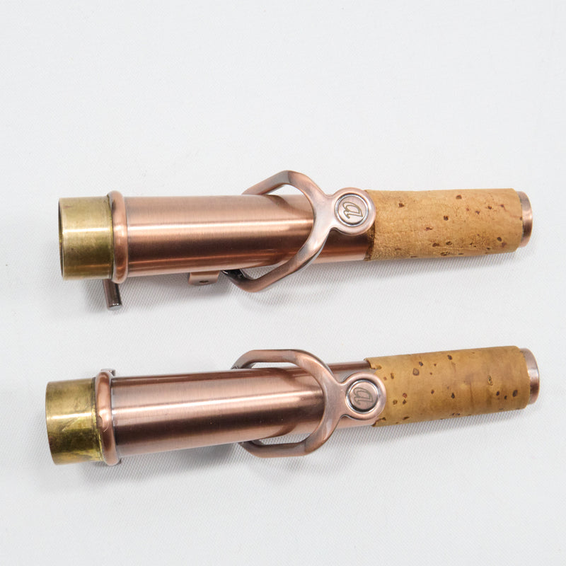 Antigua Winds Model SS4290VC 'Powerbell' Soprano Saxophone SN 070032 OPEN BOX- for sale at BrassAndWinds.com