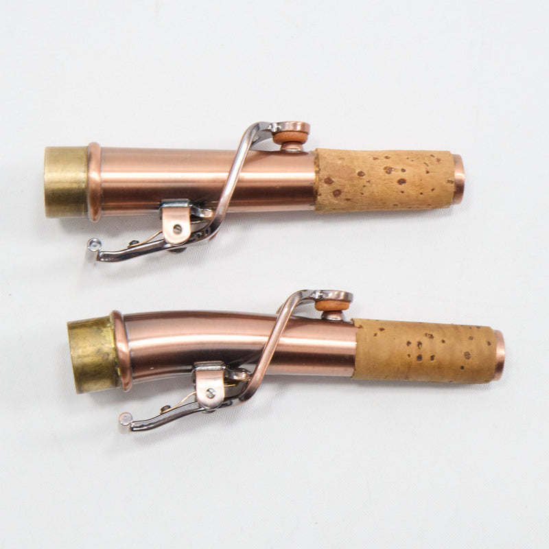 Antigua Winds Model SS4290VC 'Powerbell' Soprano Saxophone SN 070032 OPEN BOX- for sale at BrassAndWinds.com