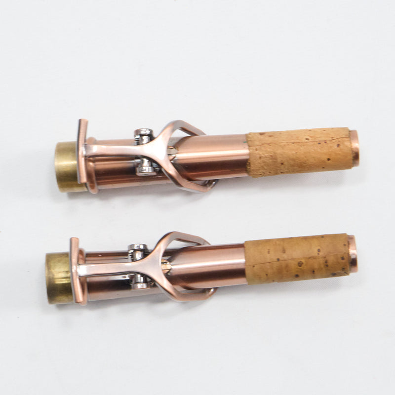 Antigua Winds Model SS4290VC 'Powerbell' Soprano Saxophone SN 070032 OPEN BOX- for sale at BrassAndWinds.com