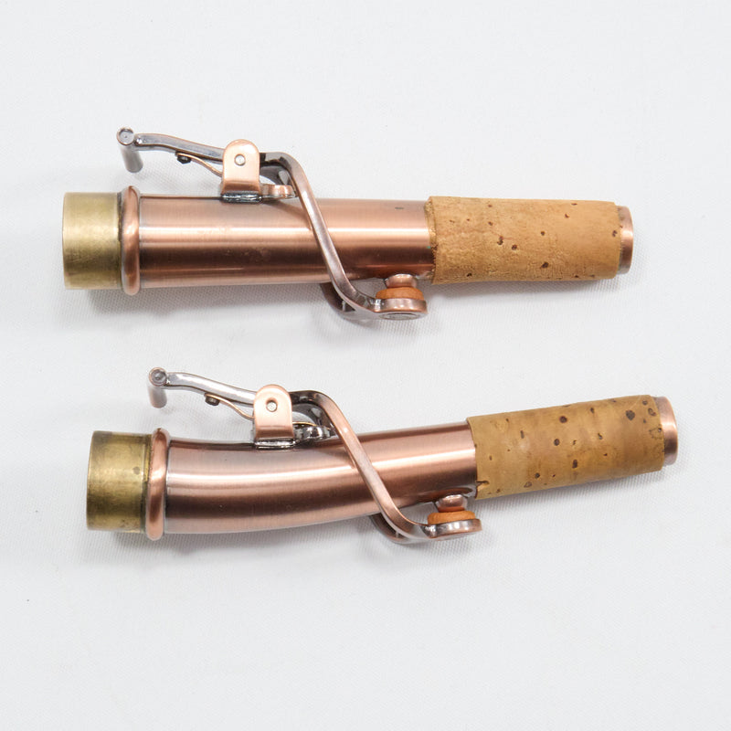 Antigua Winds Model SS4290VC 'Powerbell' Soprano Saxophone SN 070032 OPEN BOX- for sale at BrassAndWinds.com