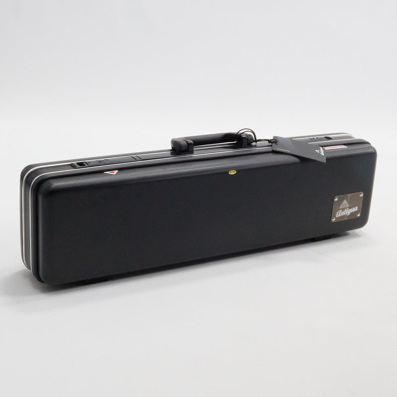 Antigua Winds Model SS4290VC 'Powerbell' Soprano Saxophone SN 070032 OPEN BOX- for sale at BrassAndWinds.com