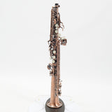 Antigua Winds Model SS4290VC 'Powerbell' Soprano Saxophone SN 070032 OPEN BOX- for sale at BrassAndWinds.com