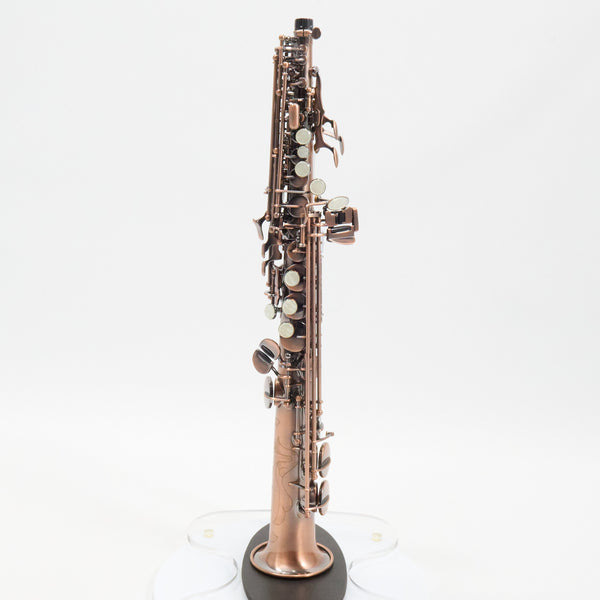 Antigua Winds Model SS4290VC 'Powerbell' Soprano Saxophone SN 070032 OPEN BOX- for sale at BrassAndWinds.com
