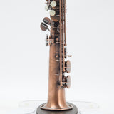 Antigua Winds Model SS4290VC 'Powerbell' Soprano Saxophone SN 070032 OPEN BOX- for sale at BrassAndWinds.com
